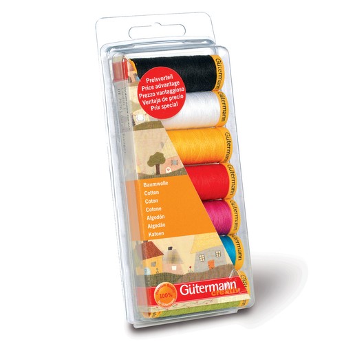 Gutermann coton fil - coton, tout