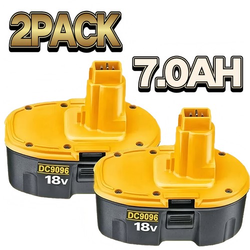 0ah mh battery - 2x, 7.0ah