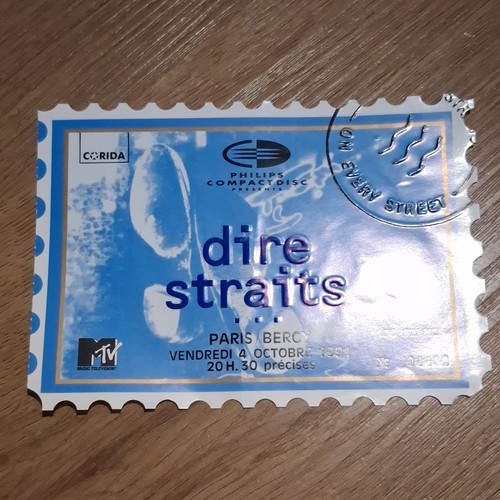 Dire straits billet - dire, de