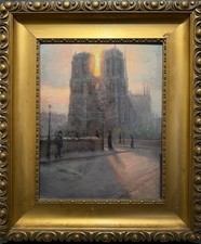 Tableau Ancien Impressionniste