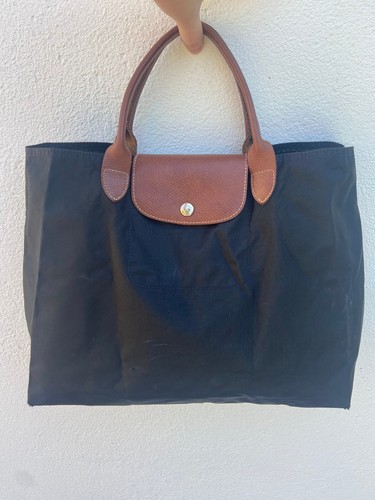 Sac main cabas longchamp - à,