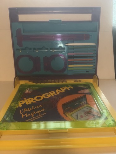 Vintage spirograph atelier - spirograph, l’atelier