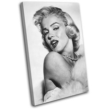 Marylin Monroe Iconic Celebrities SINGLE TOILE murale ART Photo Print