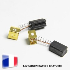  2 x Charbons Balais Black & Decker CD105 CD110 CD115 KG900 KG915 KG725 AST6XC