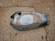 1979 Yamaha DT250  DT400 DT 250 MX Enduro  Fuel Gas Tank  used  for restoration.