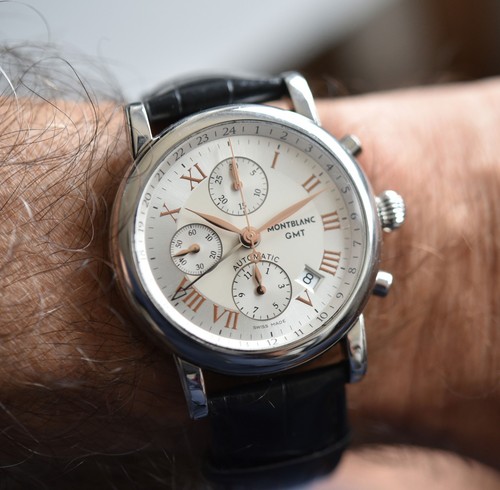 Stunning montblanc gmt - montblanc,
