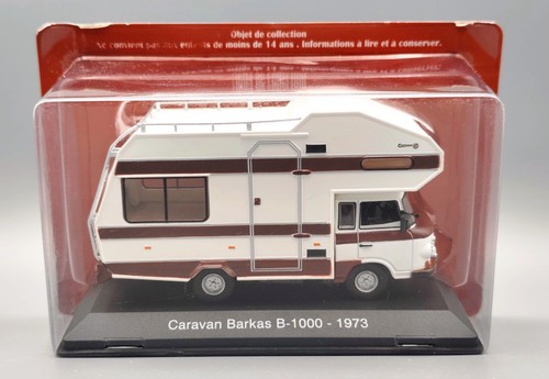 Ixo hachette caravan - 1:43,