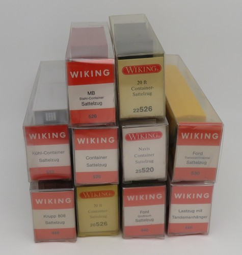 Wiking camion semi - ho,