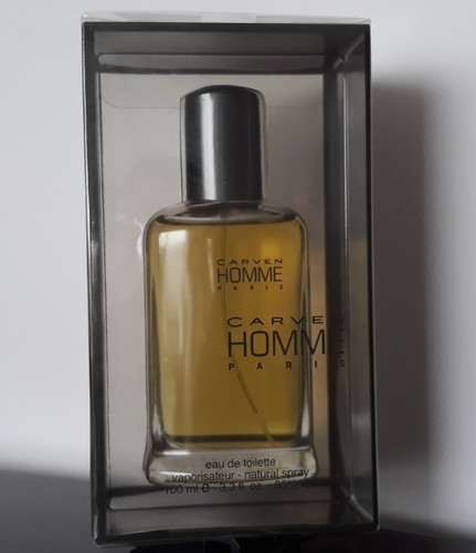Carven homme 100ml eau - -,