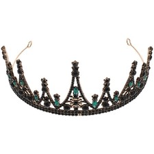 Diadème de mariée baroque 