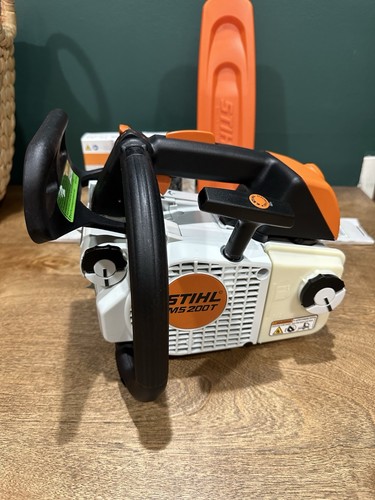 Stihl 200t chainsaw new - ms,