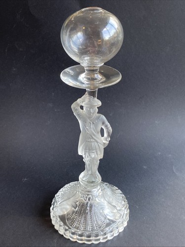 Ancienne lampe dentellière - de,