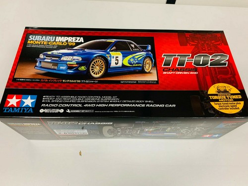 Tamiya kit tt02 - tt02, subaru