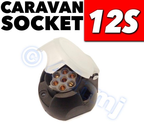 Prise caravane 12s - de,