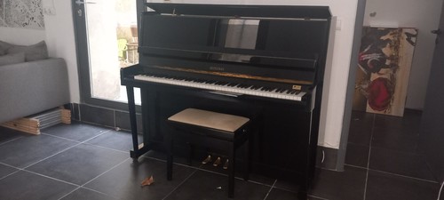 Piano droit - piano,