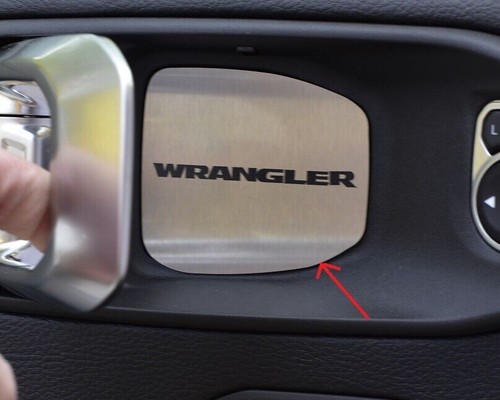Plaques jeep wrangler jl - jeep, iv