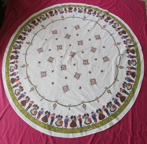 Nappe ronde hansi alsace - hansi,