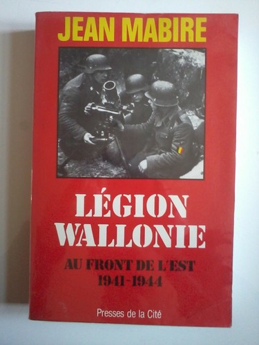 Jean mabire légion wallonie - jean,