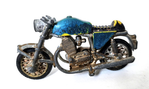 Moto miniature laverda - moto, 750