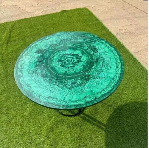 Table basse en pierre - basse,
