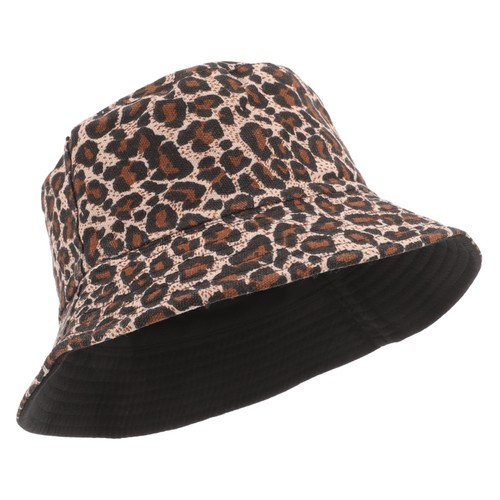 Chapeau imprimé léopard - imprimé,