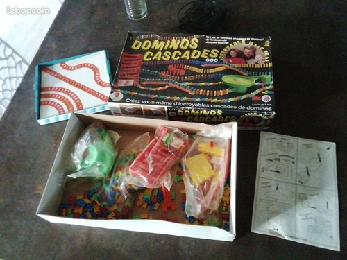 Jeu société dominos - jeu,