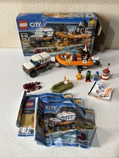 LEGO CITY: 4 x 4 Response Unit (60165) Incomplete w/ Minifigs Manuals & Box