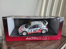 1:18 Peugeot 206  WRC Autoart