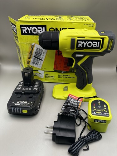 Ryobi 18v 8in drill kit - ryobi,