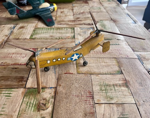 Hélico bois vertol 21 - hélico,