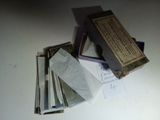 Lot 12 plaques de verre