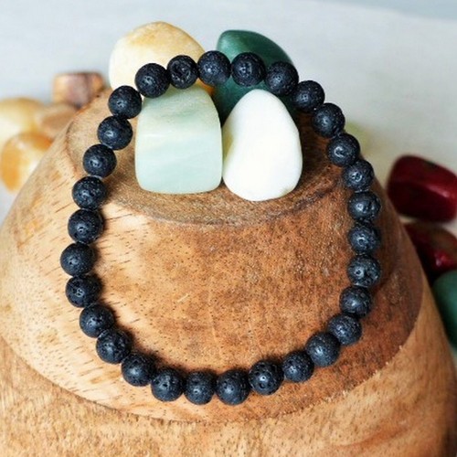 Bracelet pierres naturelles - pierres,