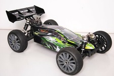 MEGAE8XBL Buggy Shootout Pro Électrique HIMOTO Brushless sans Balais 1/8 4x4