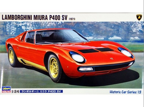 Hasegawa lamborghini miura - hasegawa,