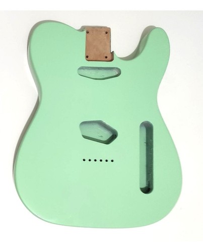 Corps telecaster surf green - corps,