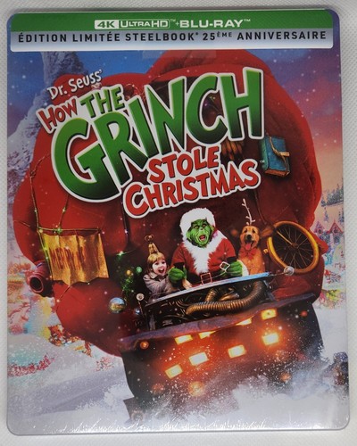 Steelbook grinch - steelbook,