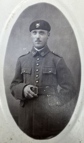 Carte photo originale - carte,