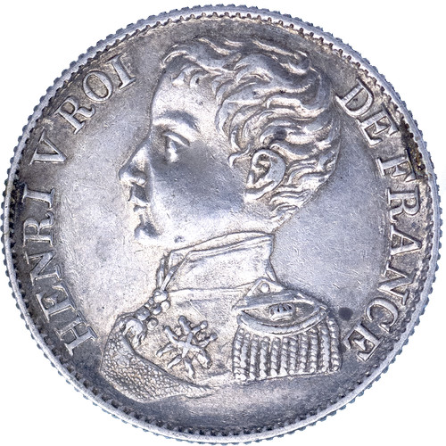 Henri franc 1831 - franc, france