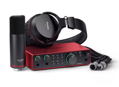 Focusrite scarlett 2i2 studio - 2i2,