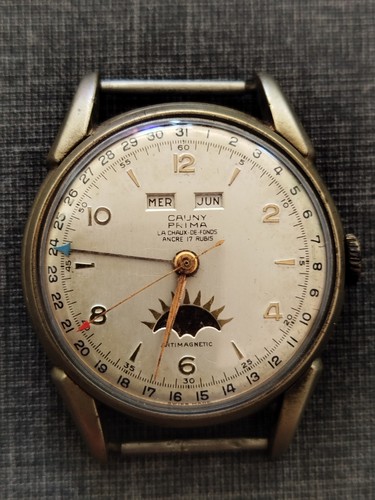 Montre cauny prima 1950 - prima,