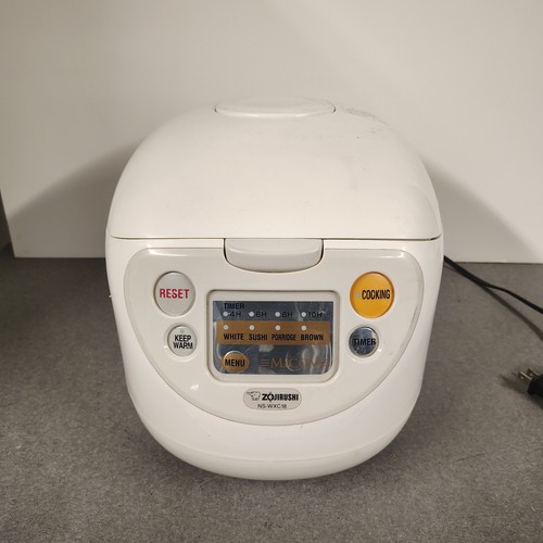 Zojirushi wxc18 rice cooker - rice,