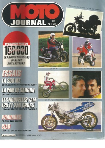 Moto journal 720 250 - la,