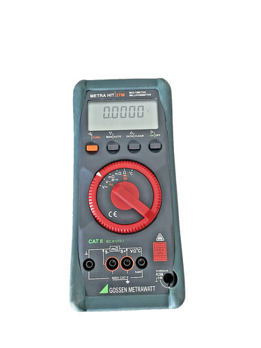 Gossen metrawatt metra - metrawatt, 27m