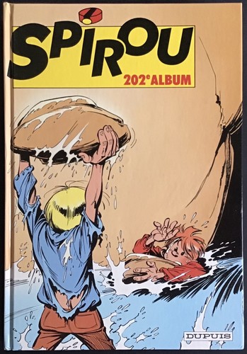 Spirou album reliure 202 - reliure, n°202
