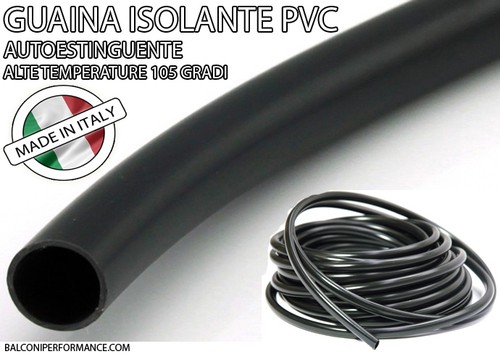 Gaine isolateur pvc flexible - pvc,