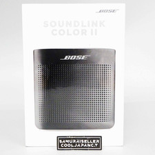 Enceinte Bluetooth couleur Bose SoundLink II anti-goutte noire douce Japon NEUVE