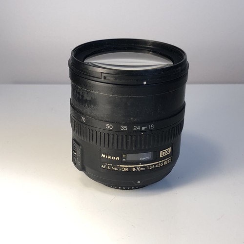 Nikon nikkor 70 - nikkor, 18-70