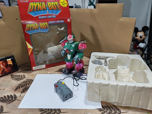 Vintage 1990 dyna bot - 1990's, dyna-bot