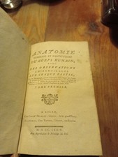 livre ancien de Médecine