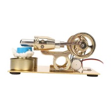 Hot Air Stirling Engine Golden